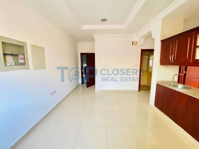 1BHK |Good Price |Open Kitchen | Basement Parking - Image 2