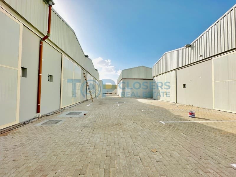 145sqm New Warehouse for Rent in Al Ain Sharikat - Image 1