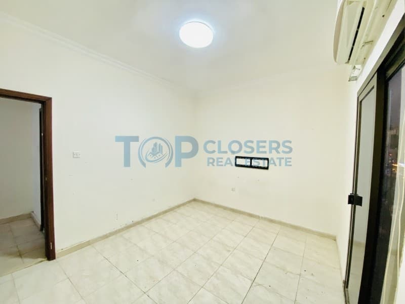 Spacious 3BHK| Near To Burjeel Hospital | Balcony - Image 3