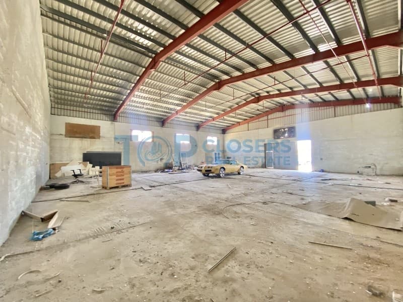 Spacious Warehouse | Big Size | New Industrial Area - Image 3