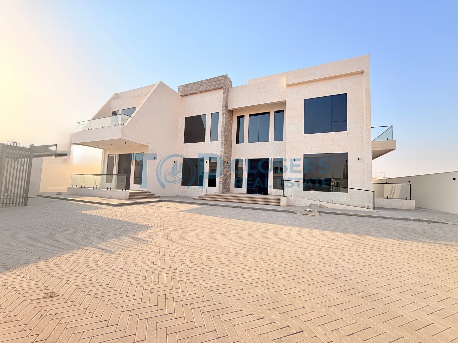 Brand New | Modern Villa | Driver Room Front Yard - Image 1