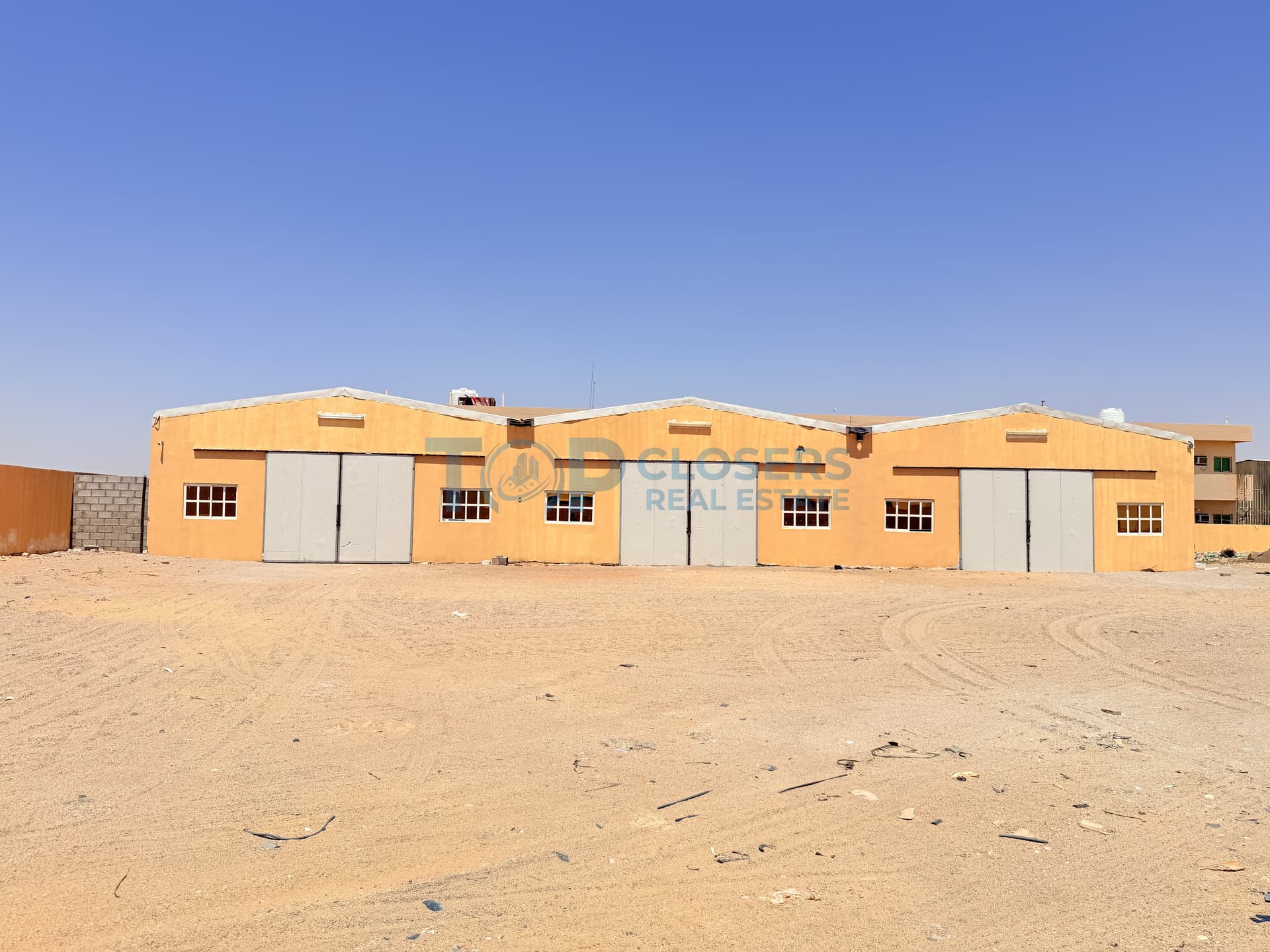 3 Warehouses 600 SQM | Land Size 40000SQFT - Image 1