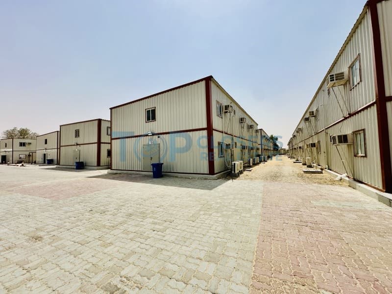 Labour Camp Rooms for Rent Al Ain| On Truck Road - Image 4